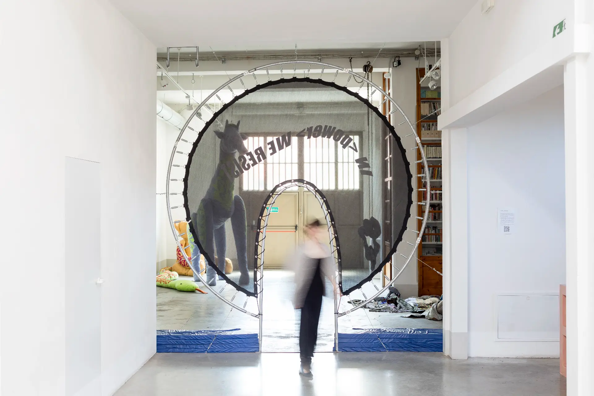 Radical Power — installation view seen from the adjoining space