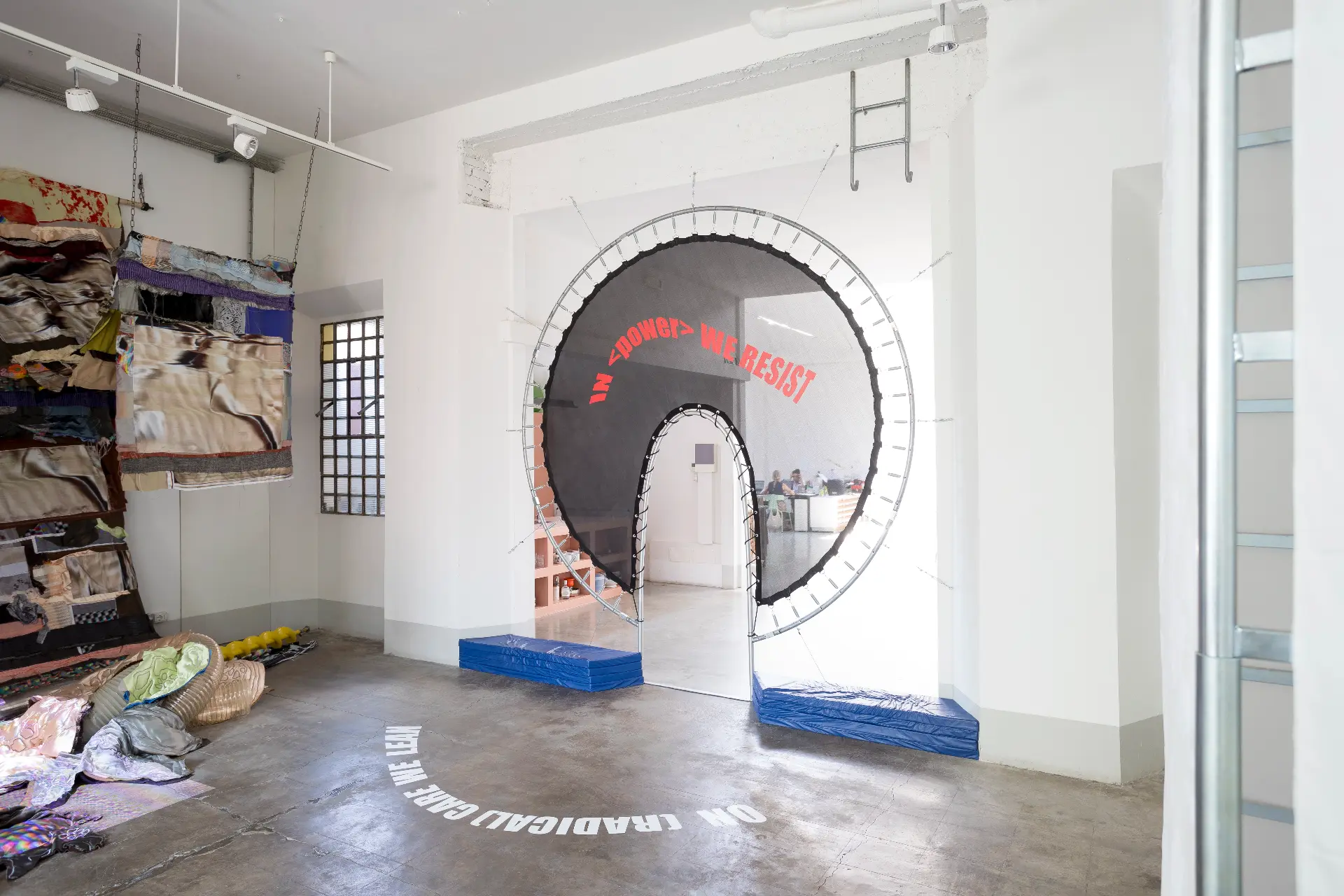 Radical Power, 2026 — installation view, LOTTOZERO, Prato