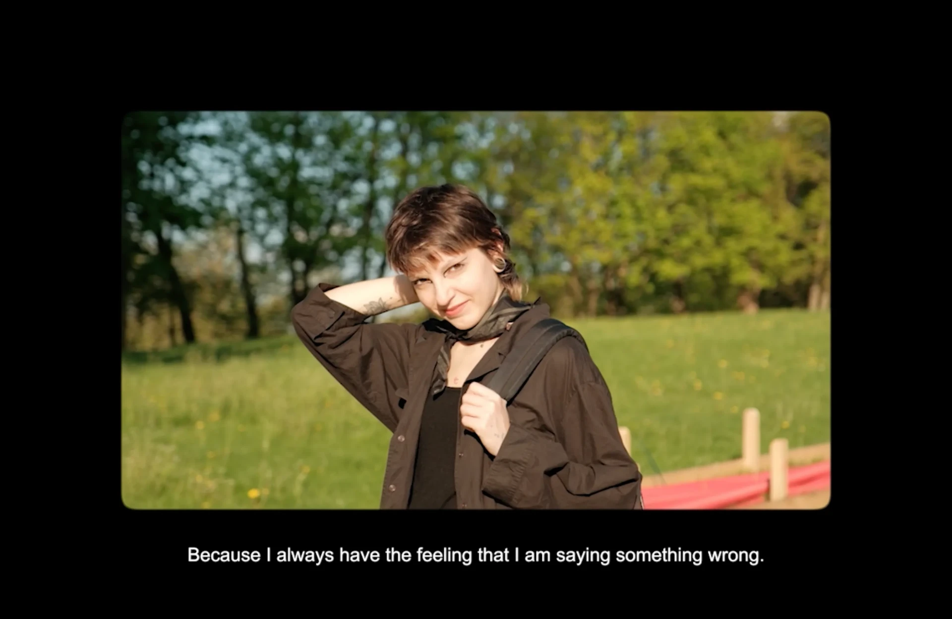When It’s Sunny Outside and You Have a Neurological Disability — video still